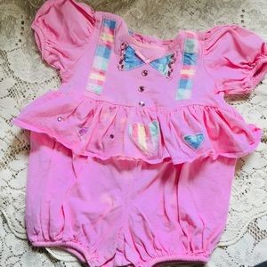80’s Bubble Romper